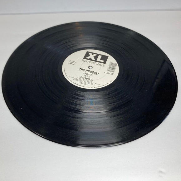 SEE VIDEO: The Prodigy - Poison - Used Vinyl Record 12 - B4593A - Picture 9 of 10